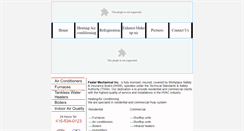 Desktop Screenshot of fasterheating.ca